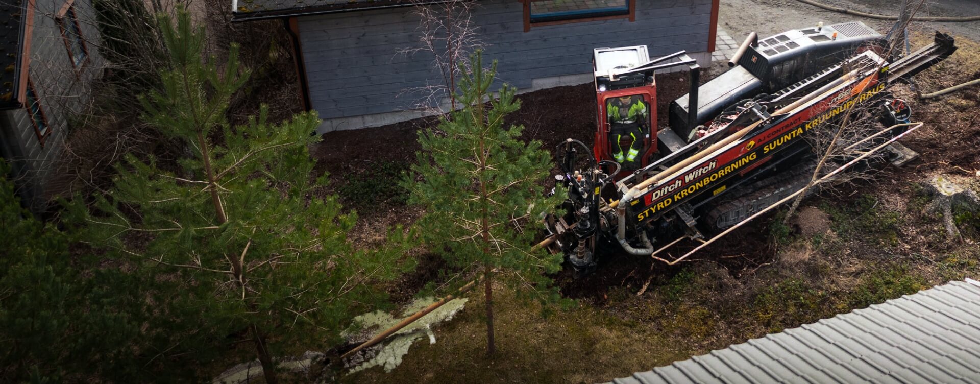 KUN PORAUS VAATII VOIMAA, HALLINTAA JA HUIPPUTARKKUUTTA